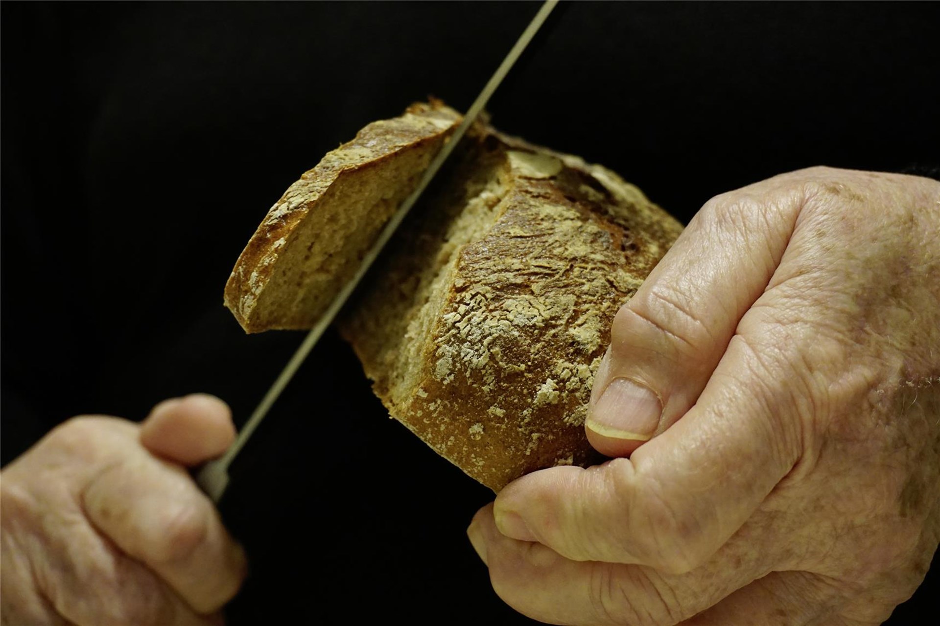 Brot teilen