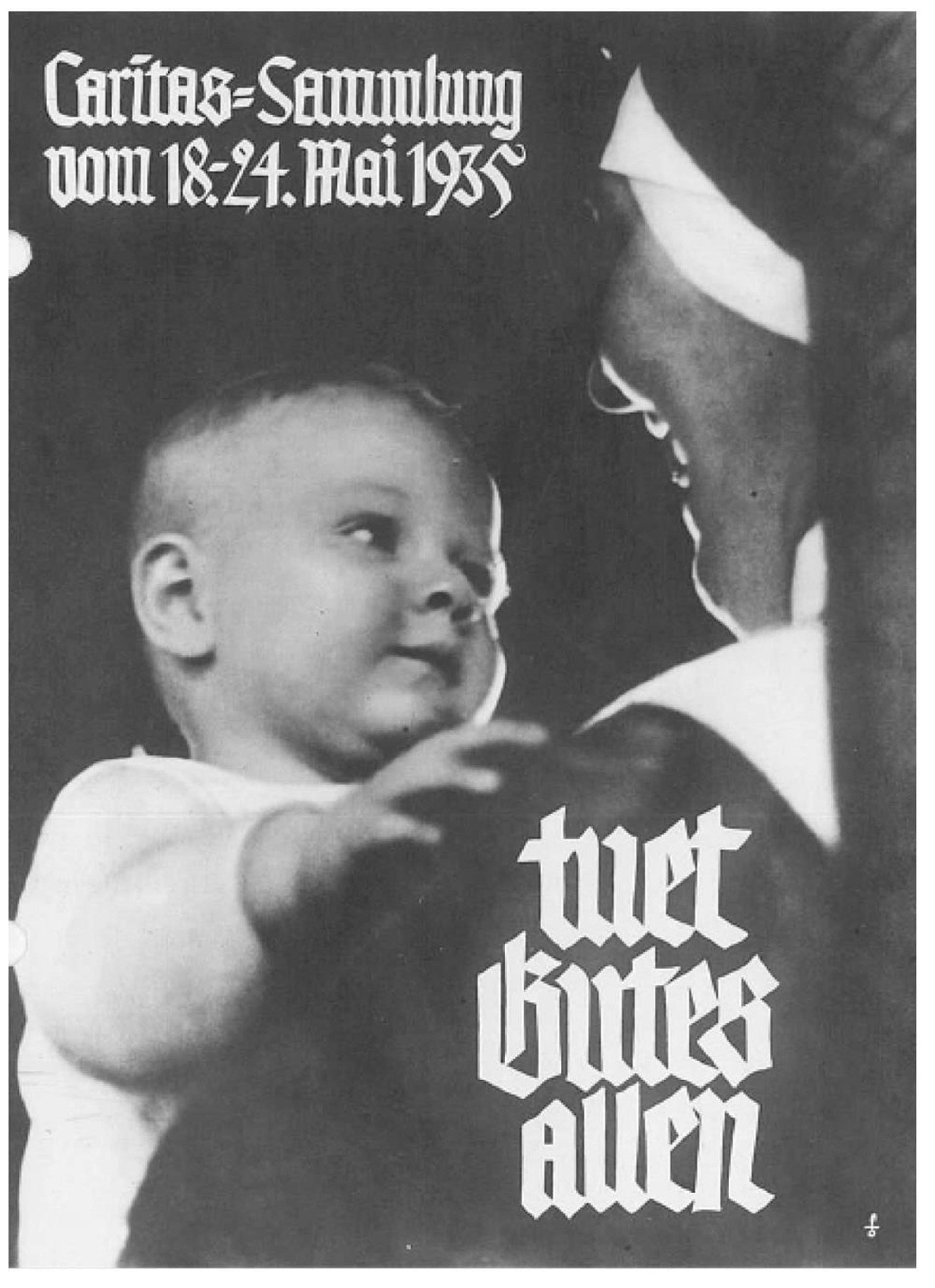 Sammlungsplakat 1935