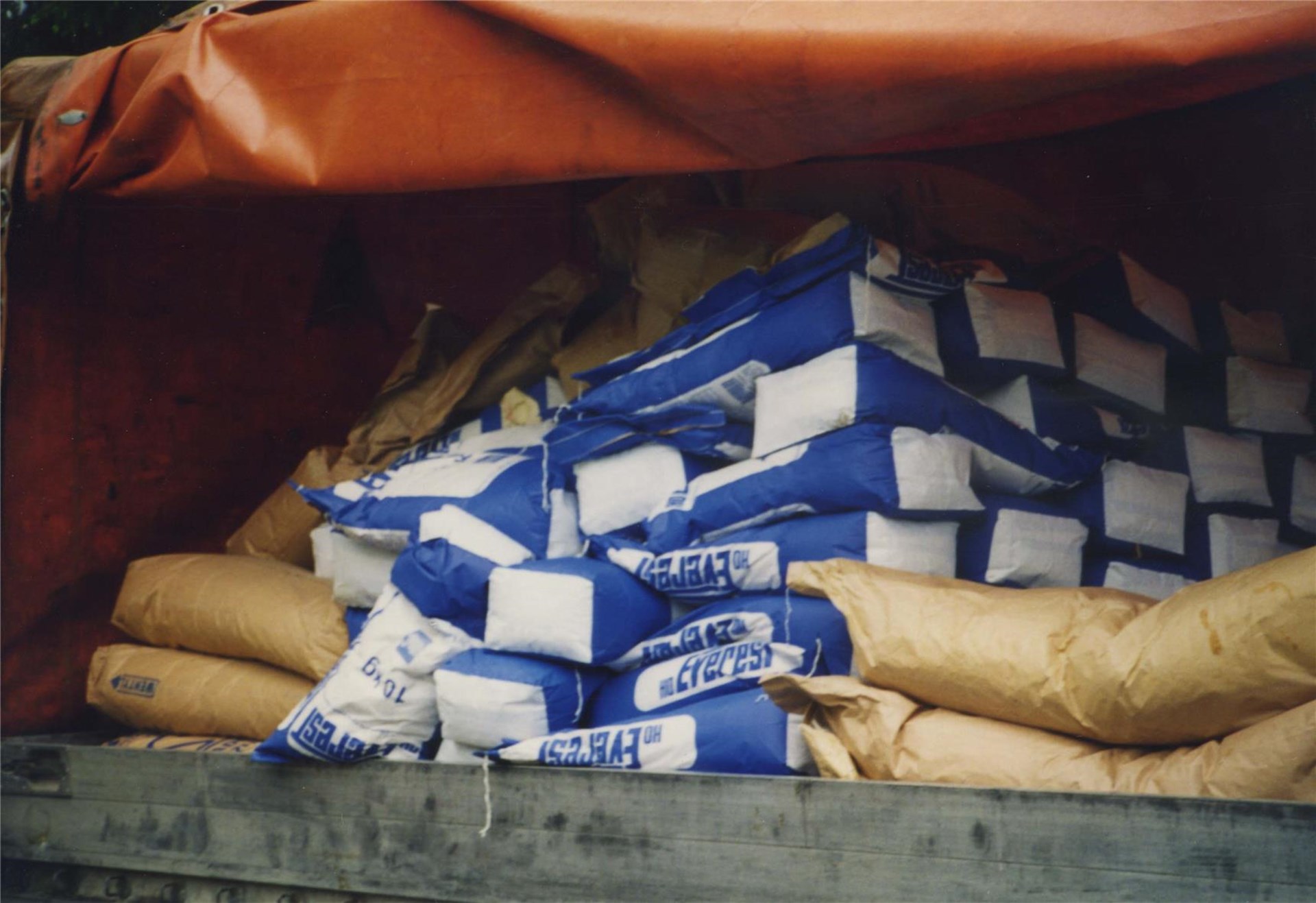 Hilfstransport nach Bosnien 1996