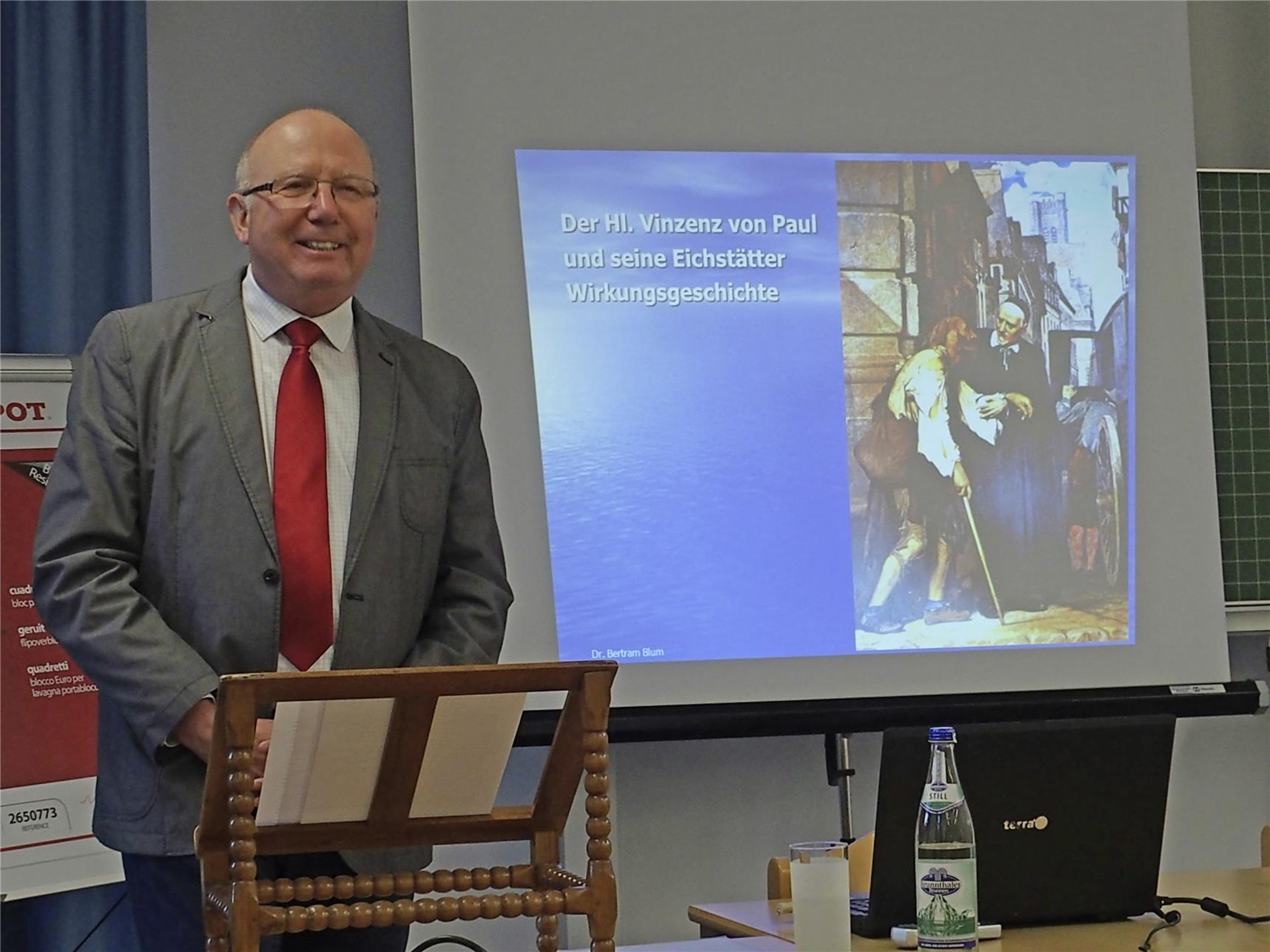 Vortrag Bertram Blum